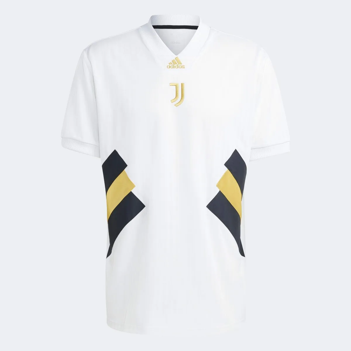 Camisa Juventus 23/24 Icon S/N Adidas Masculina (Tam P, M E Gg)
